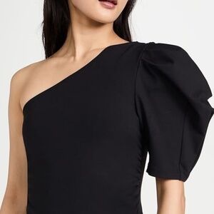 Free People one shoulder bodysuit